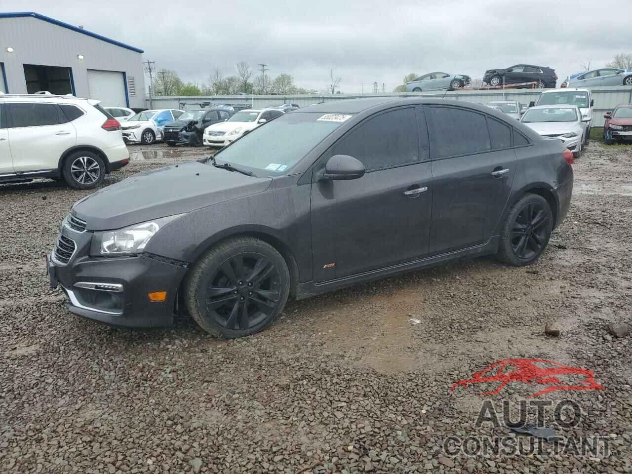 CHEVROLET CRUZE 2015 - 1G1PG5SBXF7157887