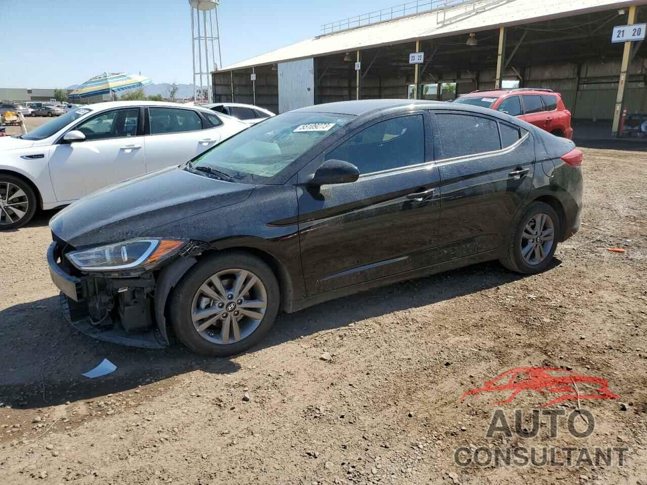 HYUNDAI ELANTRA 2018 - 5NPD84LF5JH280651