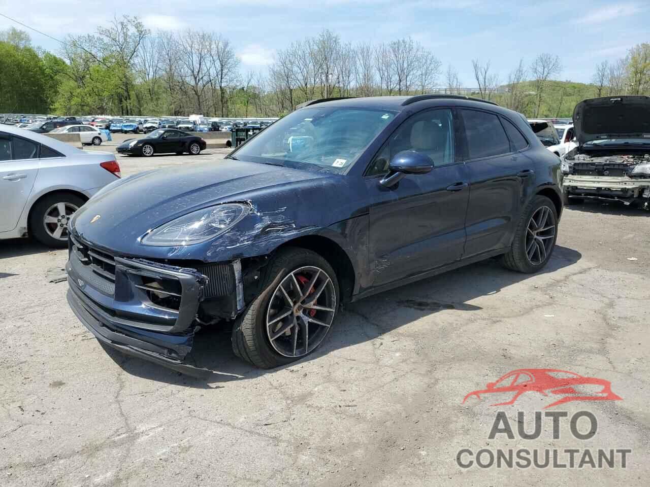 PORSCHE MACAN 2023 - WP1AG2A55PLB38680
