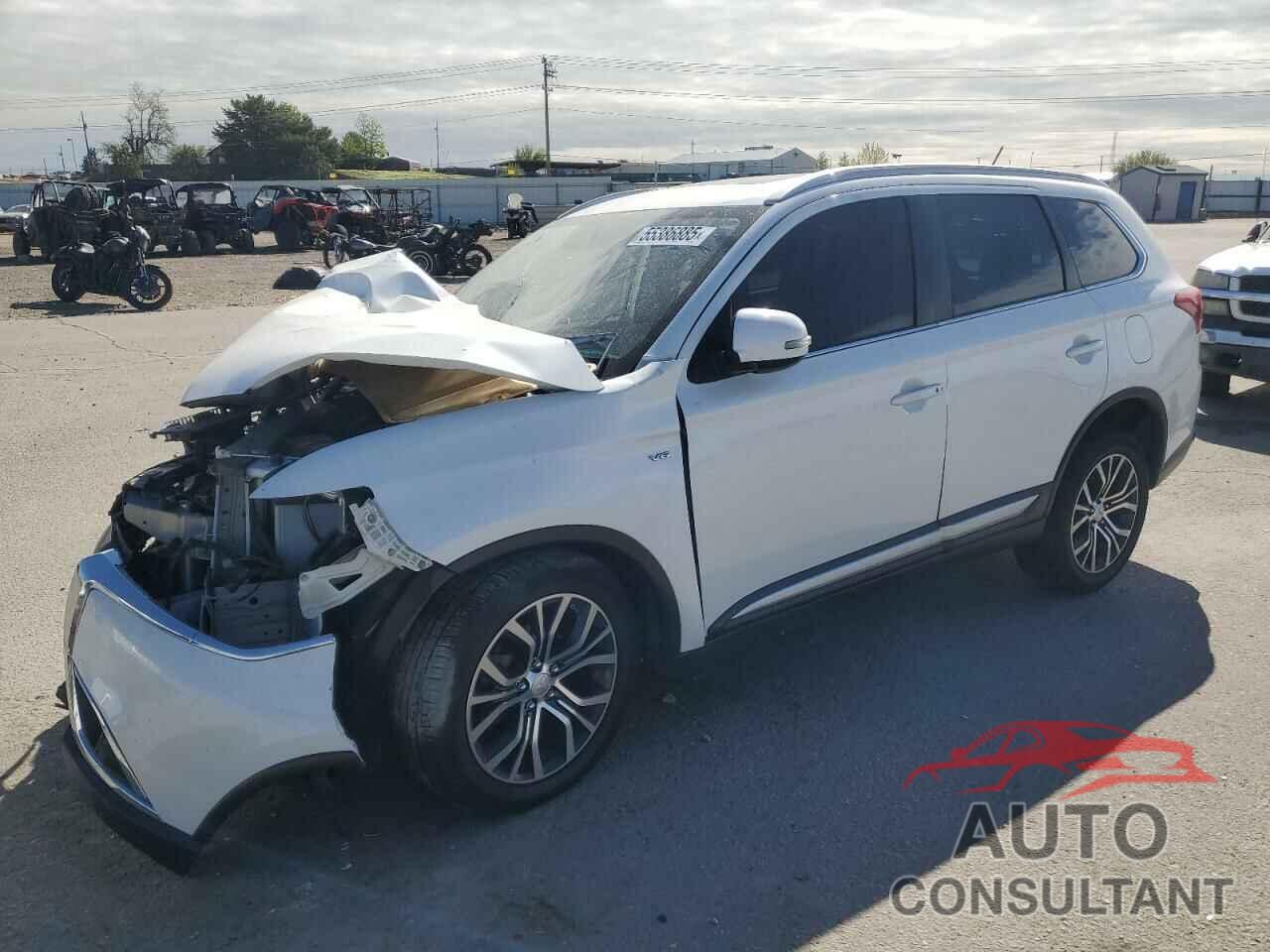 MITSUBISHI OUTLANDER 2016 - JA4JZ4AX0GZ022559