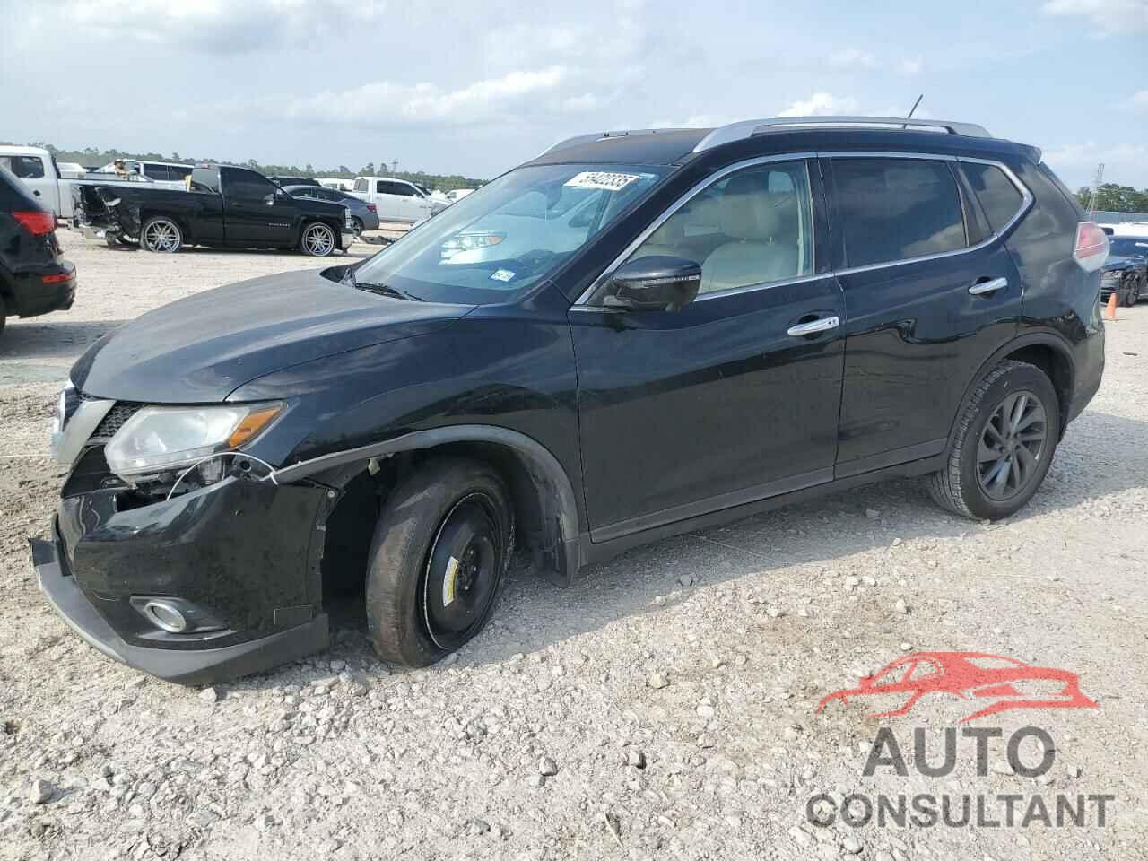 NISSAN ROGUE 2016 - KNMAT2MT1GP679600