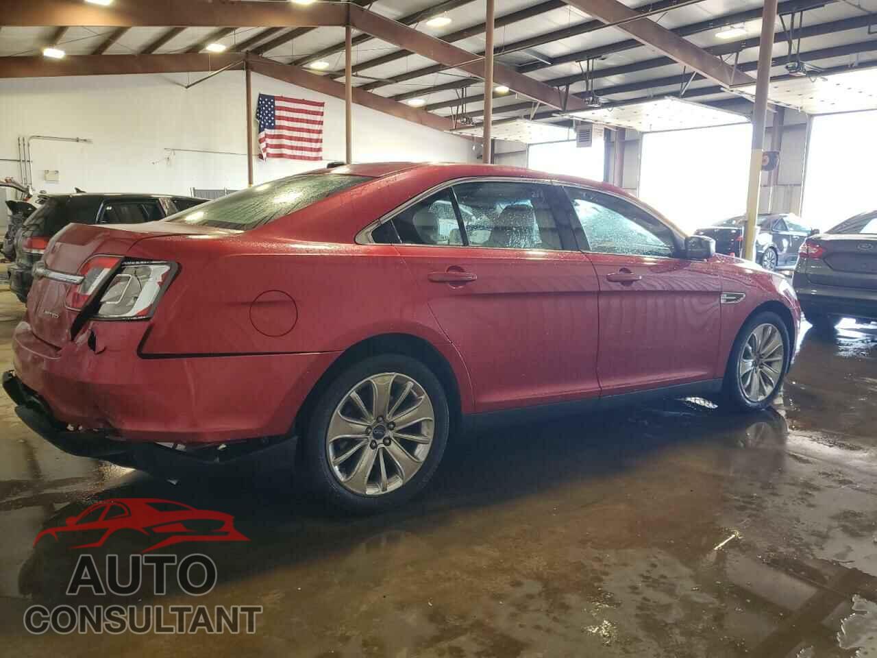 FORD TAURUS 2012 - 1FAHP2FW3CG142379