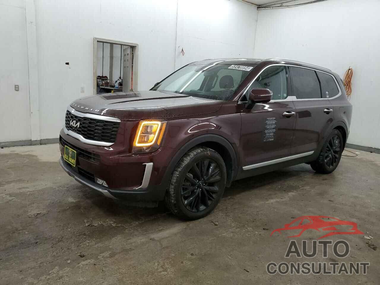 KIA TELLURIDE 2022 - 5XYP54HC1NG302856