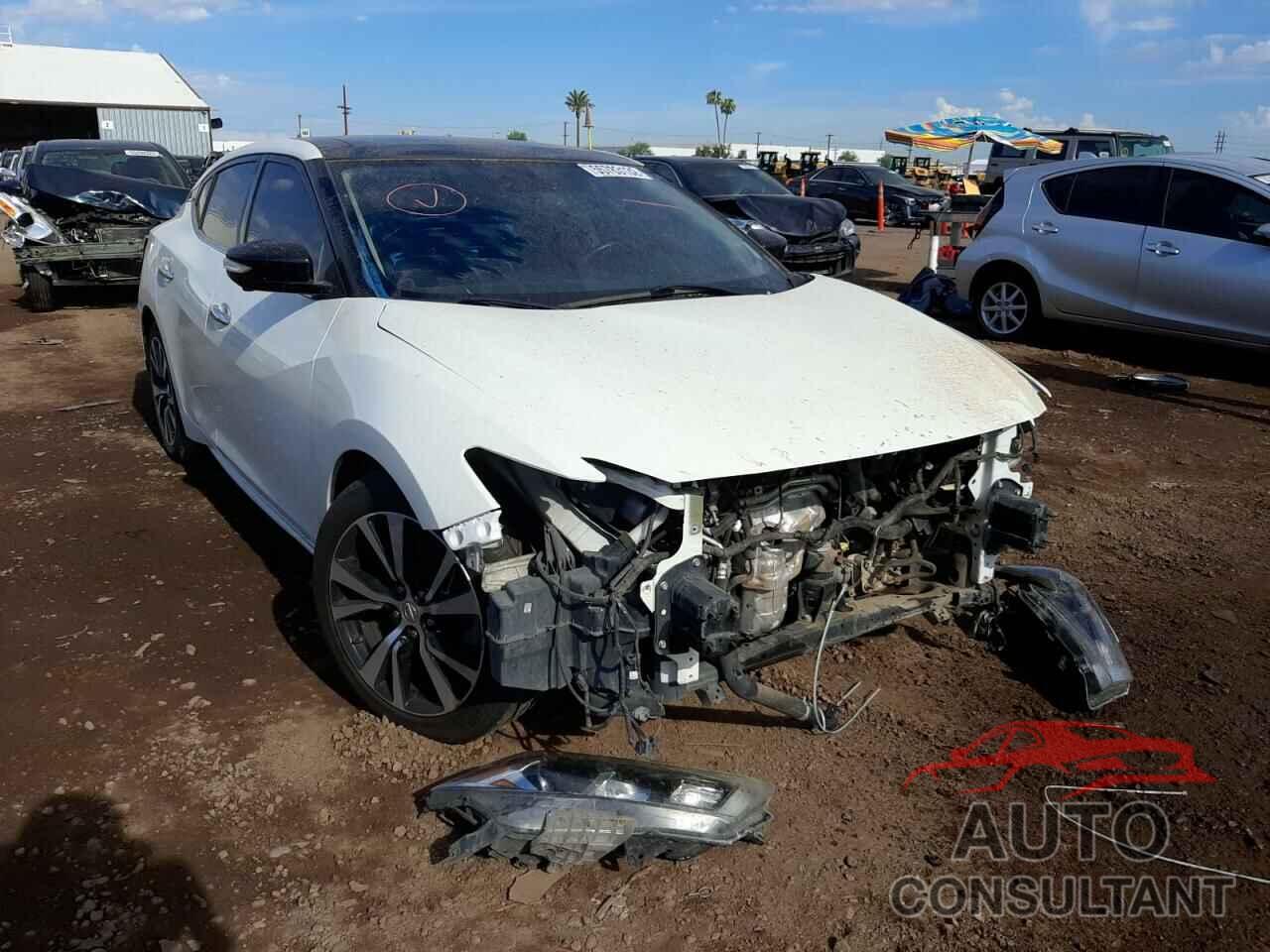 NISSAN MAXIMA 2017 - 1N4AA6AP0HC443328