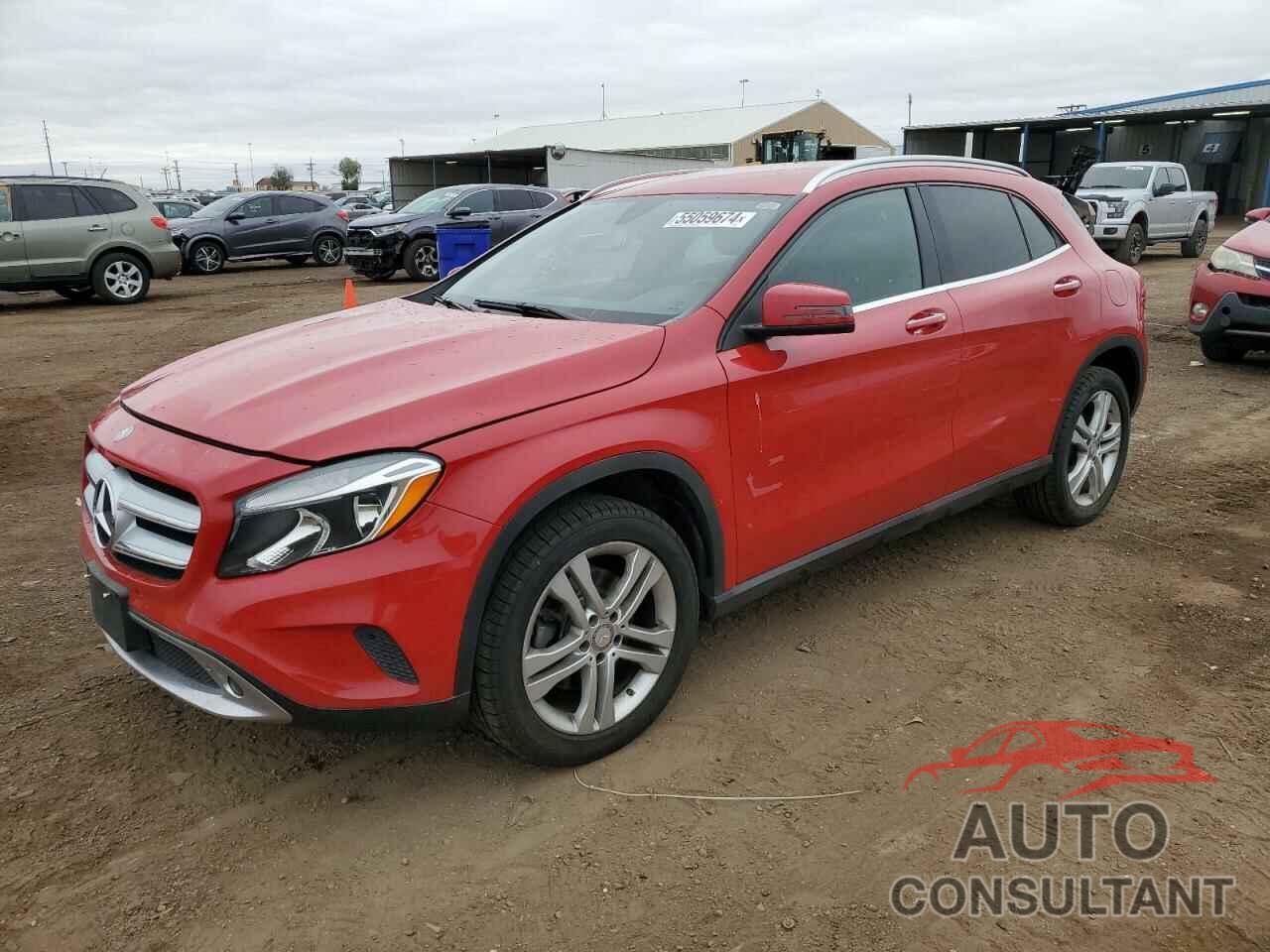 MERCEDES-BENZ GLA-CLASS 2016 - WDCTG4GB5GJ238562