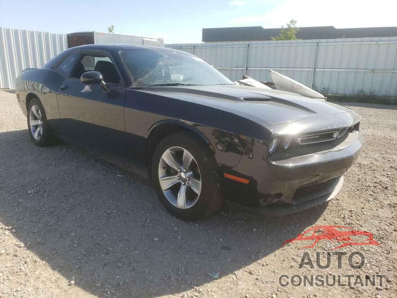 DODGE CHALLENGER 2020 - 2C3CDZAG8LH214501