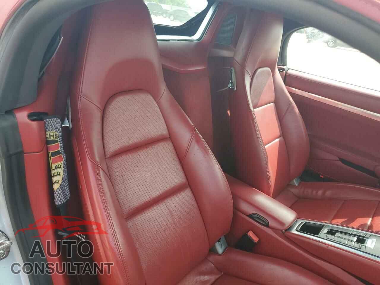 PORSCHE BOXSTER 2014 - WP0CB2A81ES140299