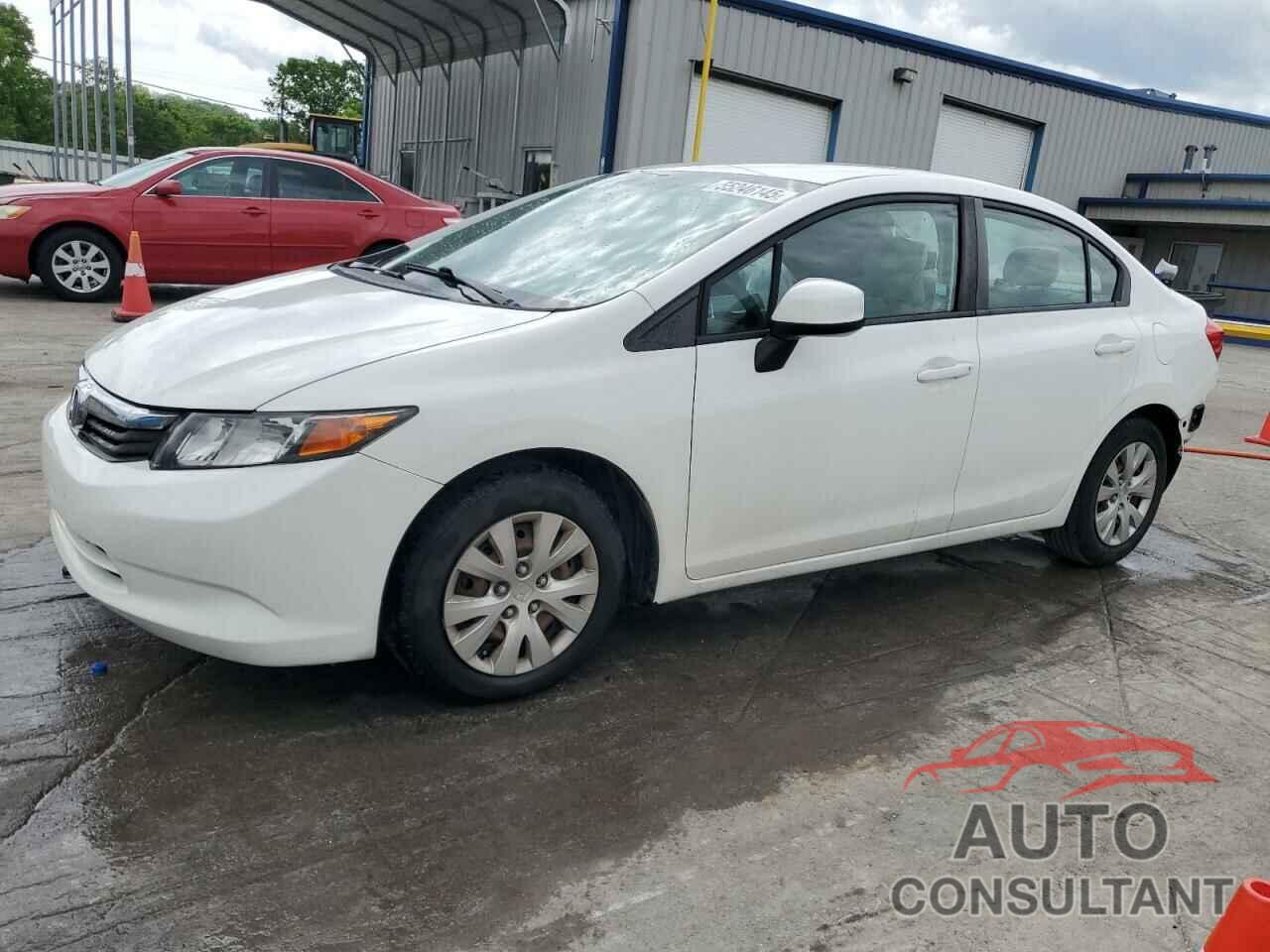 HONDA CIVIC 2012 - 19XFB2F56CE351445