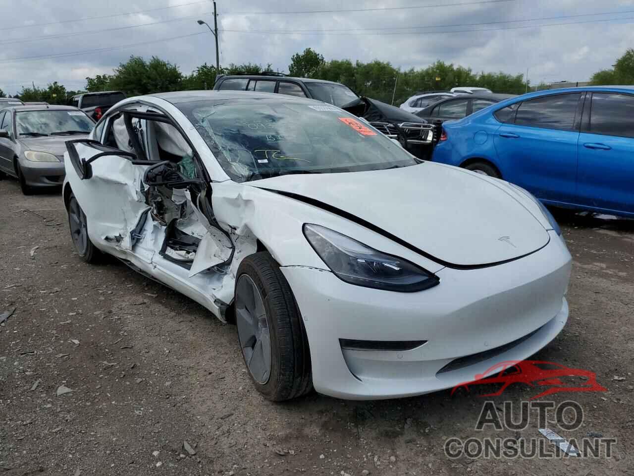 TESLA MODEL 3 2021 - 5YJ3E1EA0MF093339