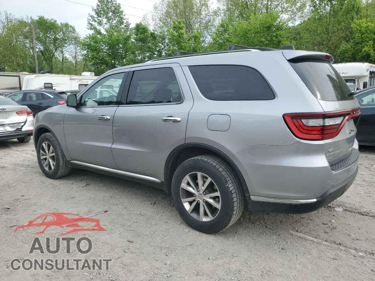 DODGE DURANGO 2016 - 1C4RDJDG5GC346787