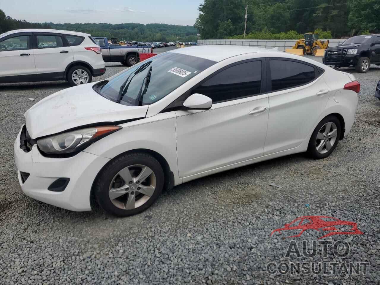 HYUNDAI ELANTRA 2013 - 5NPDH4AE6DH250220