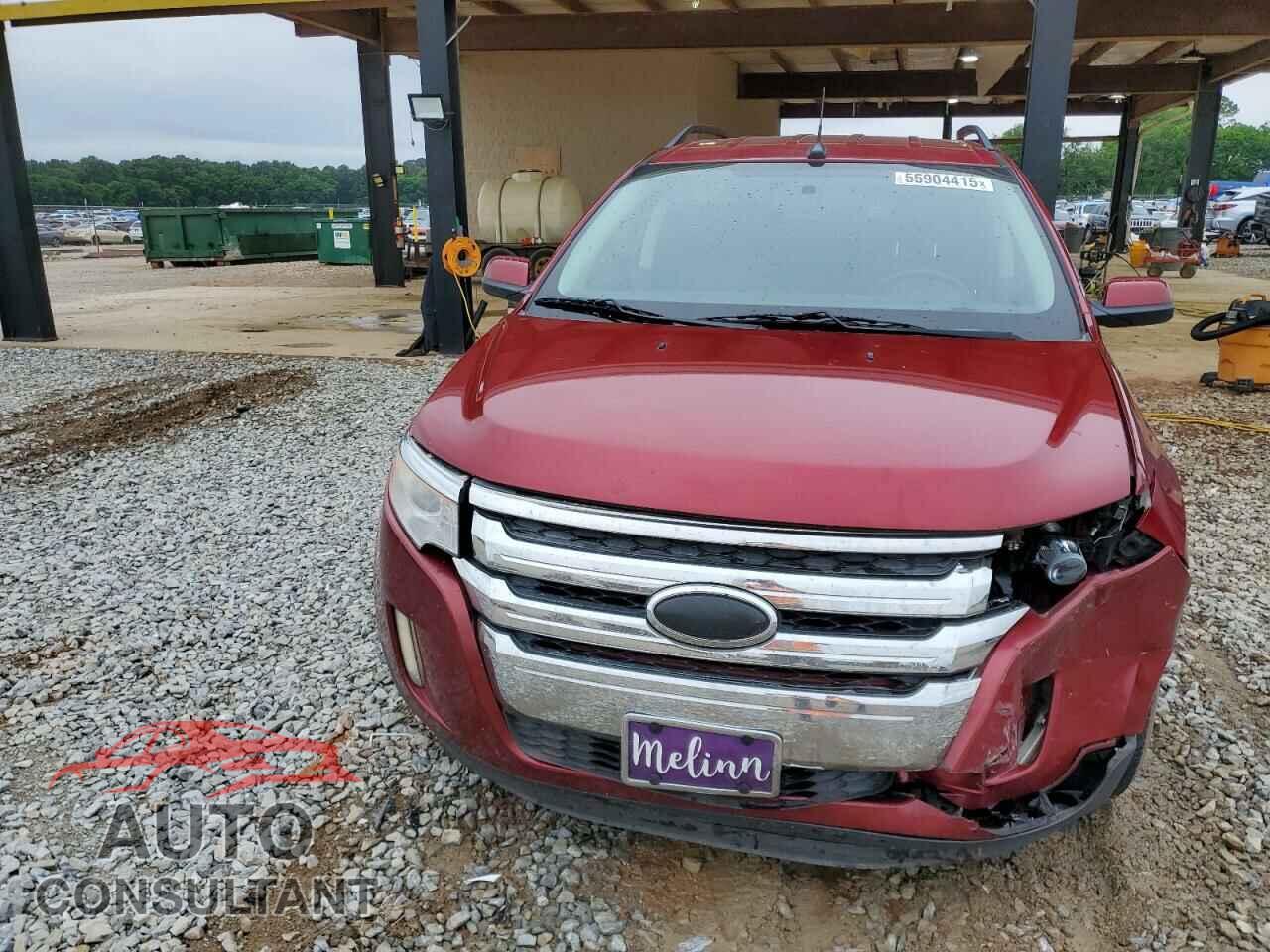 FORD EDGE 2013 - 2FMDK3JC3DBE10023