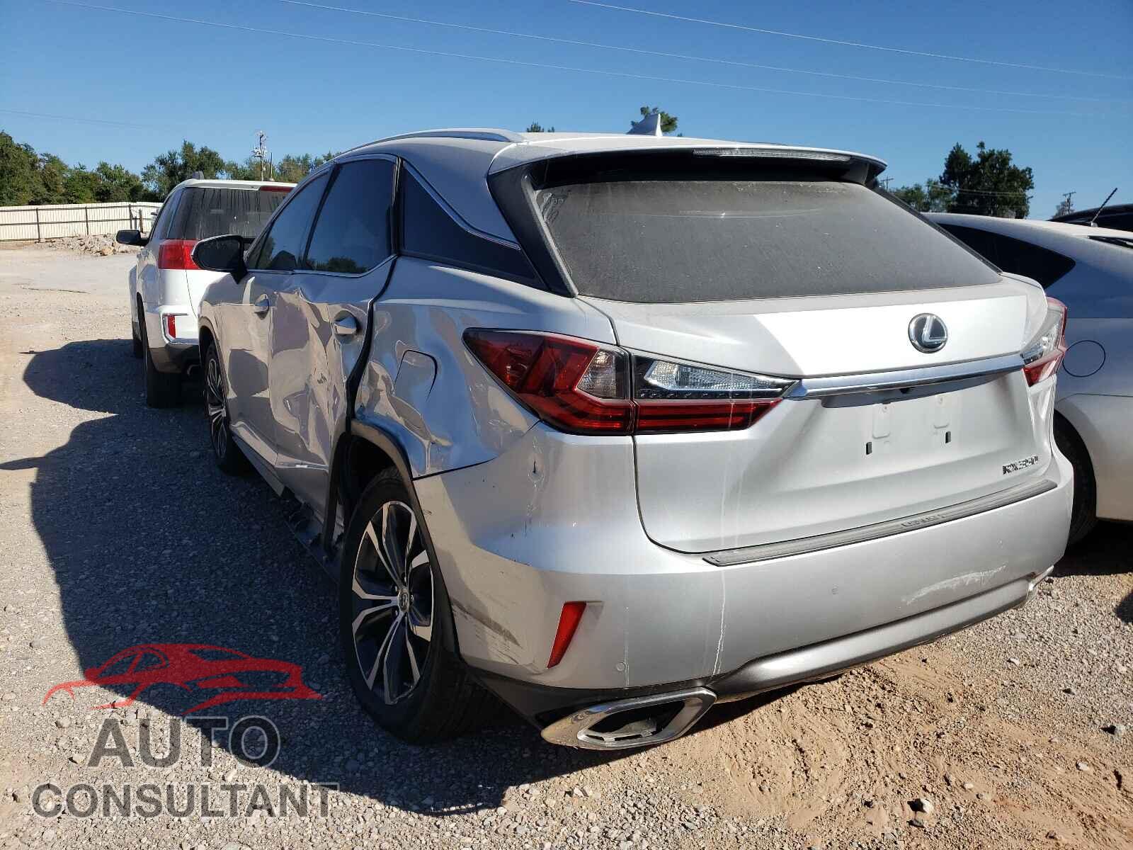 LEXUS RX350 2017 - 2T2ZZMCA2HC038187