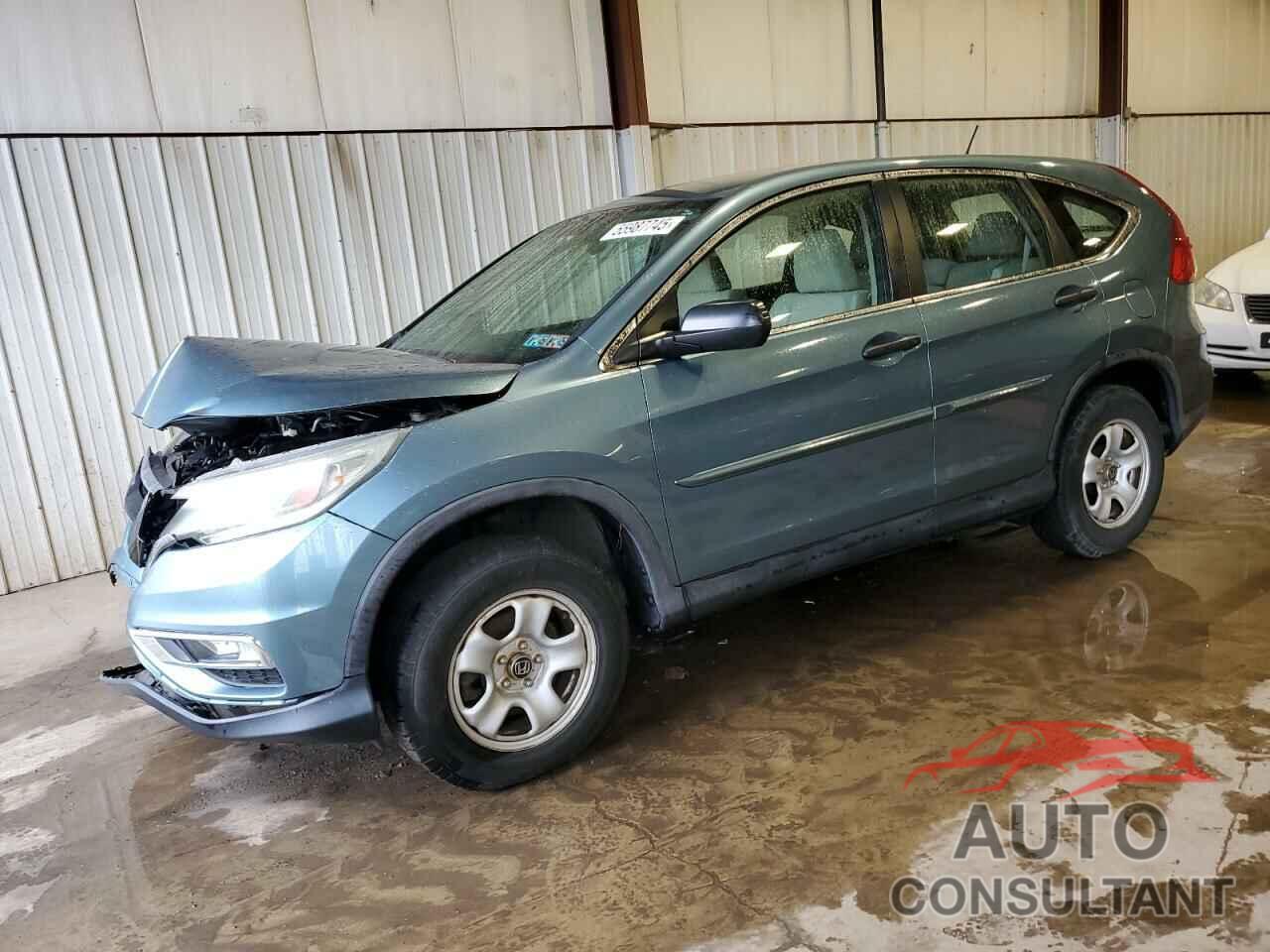 HONDA CRV 2015 - 5J6RM4H39FL059003