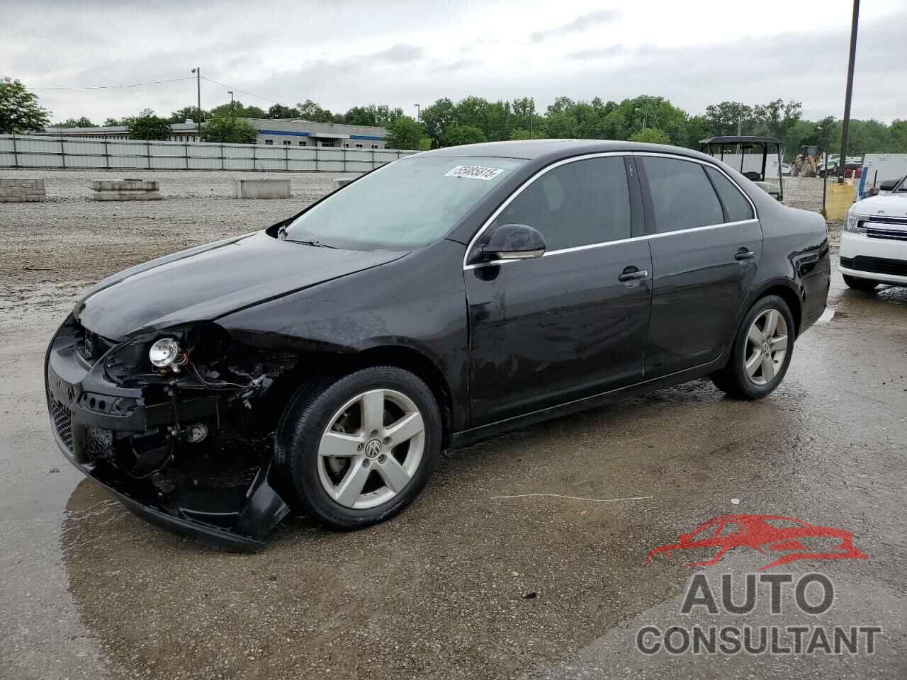 VOLKSWAGEN JETTA 2009 - 3VWRM71K29M010346
