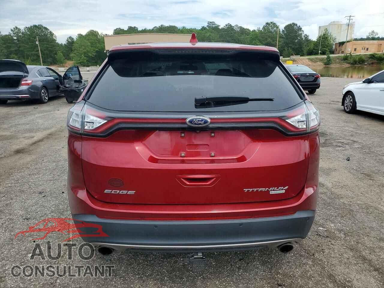 FORD EDGE 2017 - 2FMPK3K91HBB62098