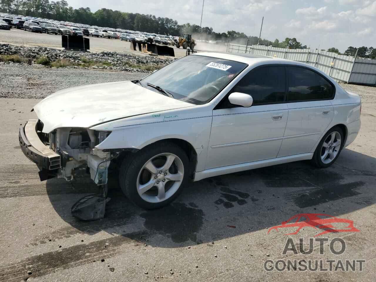 SUBARU LEGACY 2009 - 4S3BL616096223834