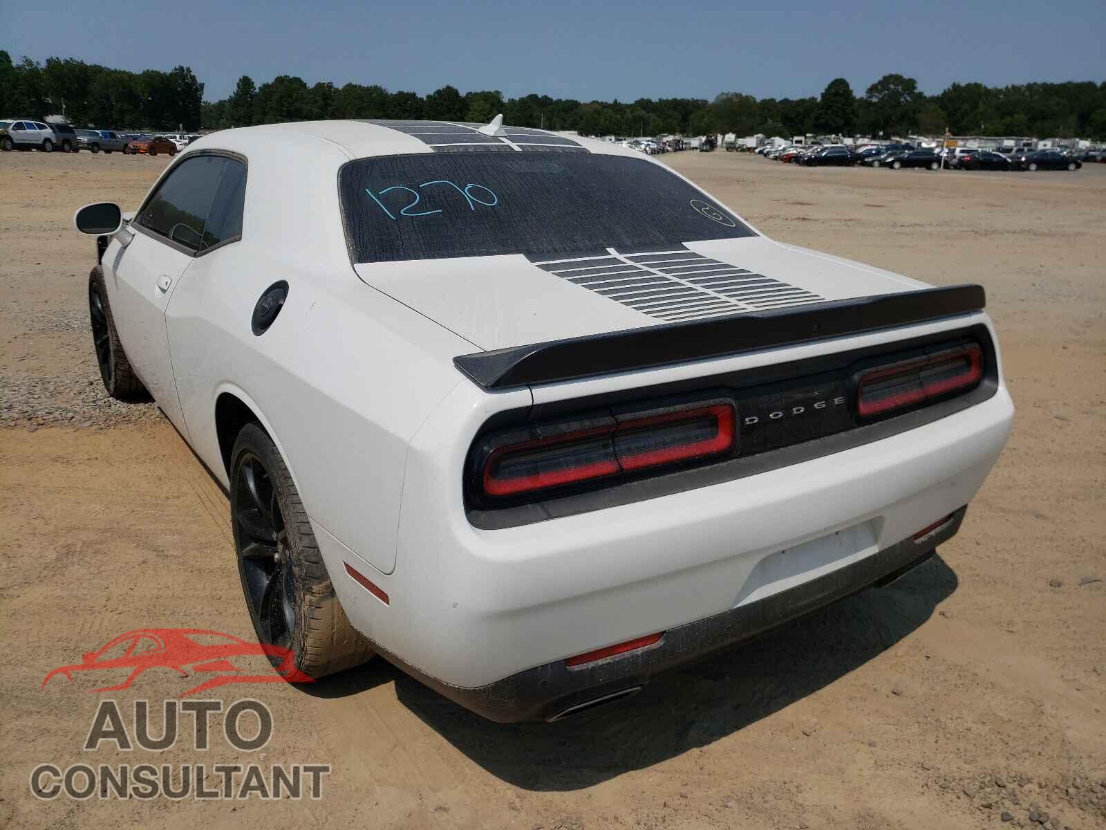 DODGE CHALLENGER 2017 - 2C3CDZAGXHH502236