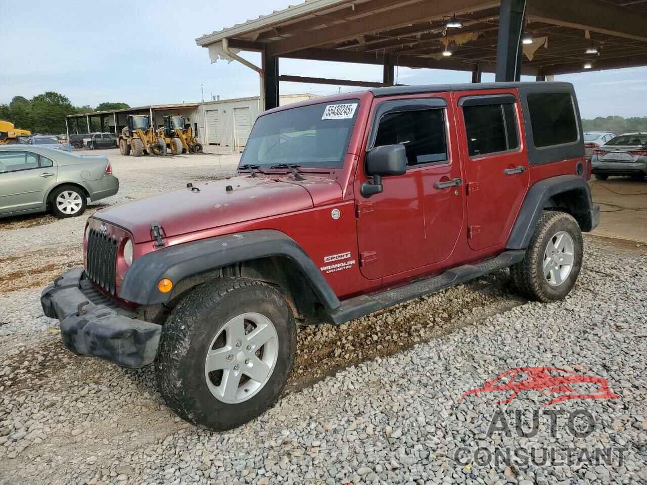 JEEP WRANGLER 2013 - 1C4BJWDGXDL548947