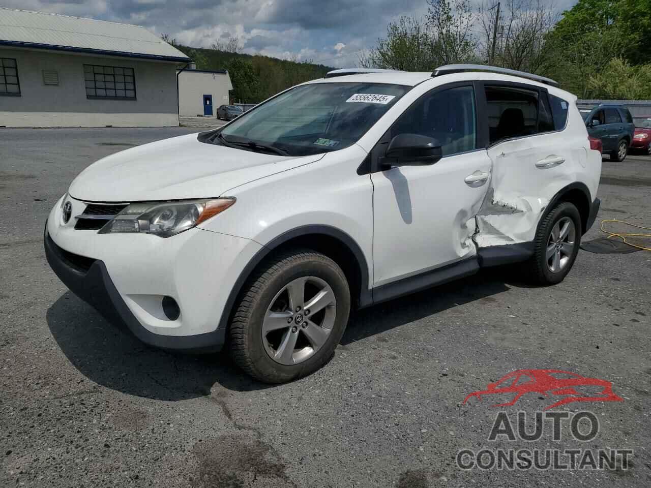 TOYOTA RAV4 2015 - 2T3BFREV0FW275887