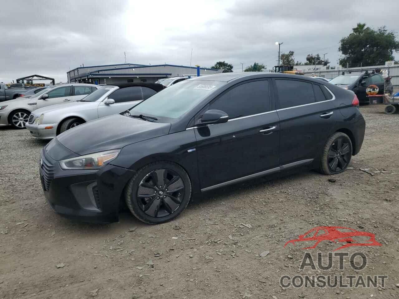 HYUNDAI IONIQ 2017 - KMHC85LC4HU036119