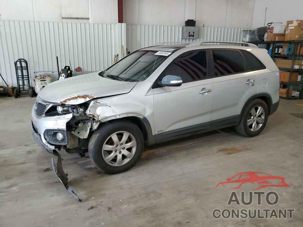 KIA SORENTO 2013 - 5XYKUDA26DG325627