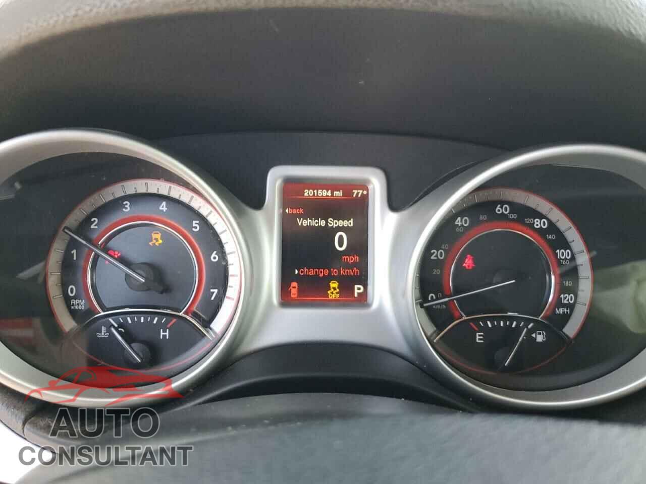 DODGE JOURNEY 2017 - 3C4PDCBB9HT522532