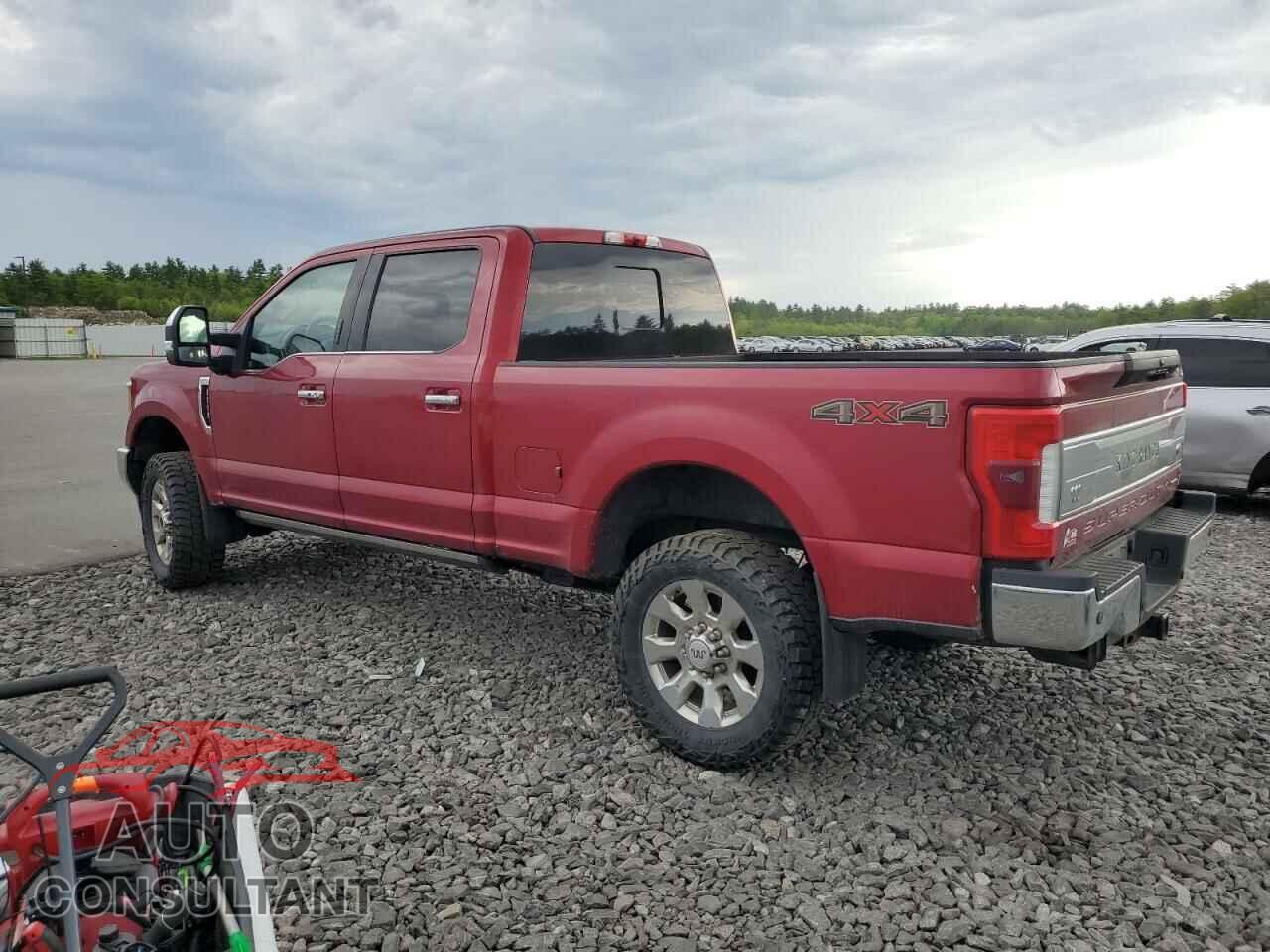 FORD F250 2017 - 1FT7W2B68HEE09288