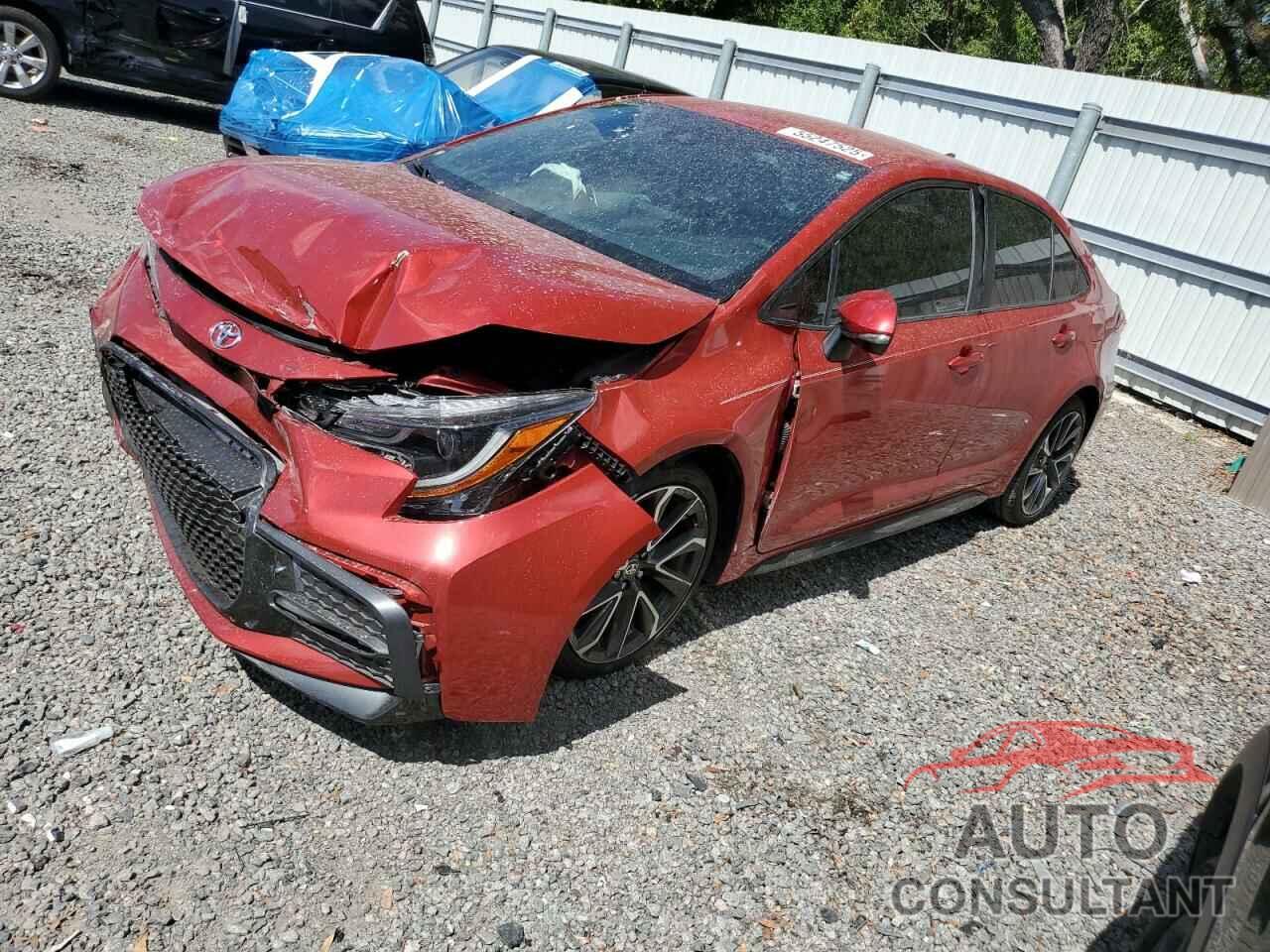 TOYOTA COROLLA 2020 - 5YFS4RCE9LP001361