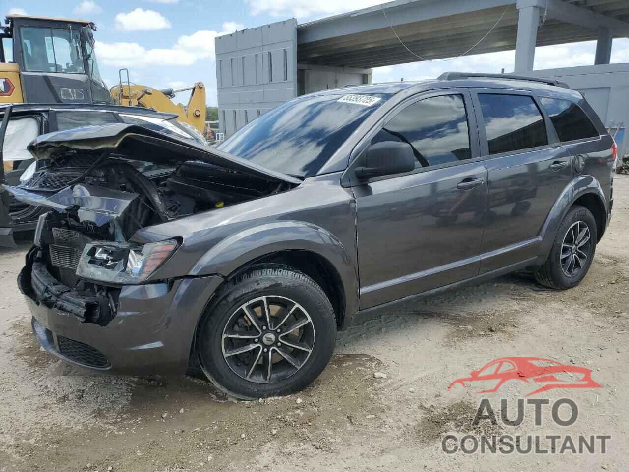DODGE JOURNEY 2018 - 3C4PDCAB1JT167315