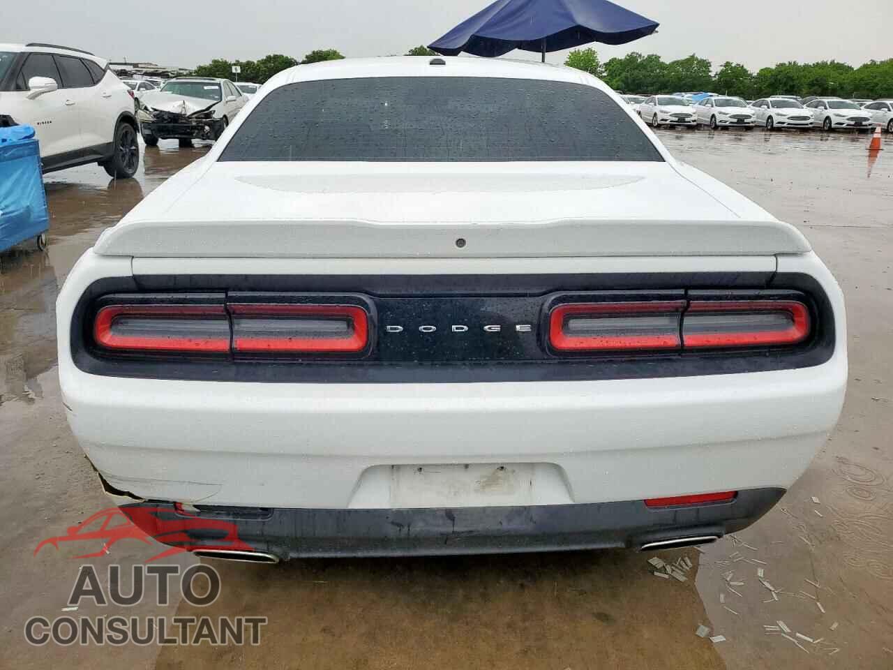 DODGE CHALLENGER 2019 - 2C3CDZAG3KH563497