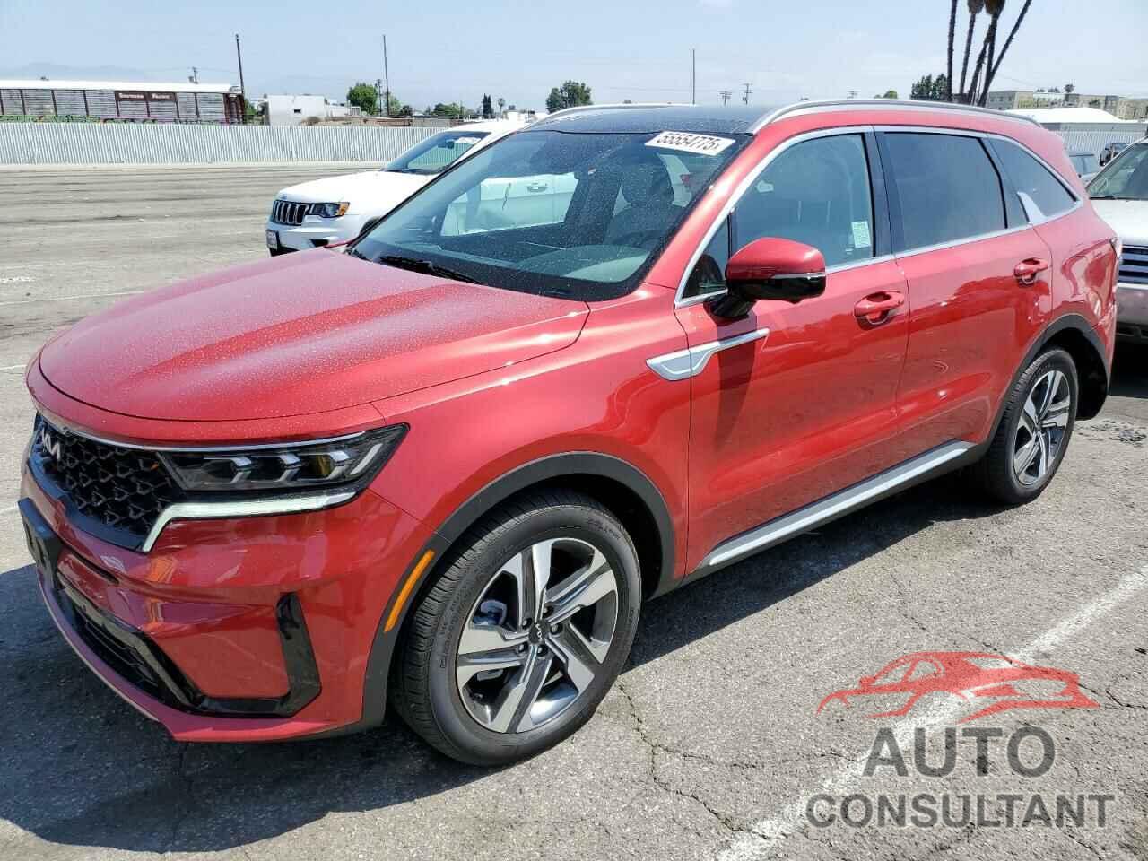 KIA SORENTO 2023 - KNDRMDLH2P5158776