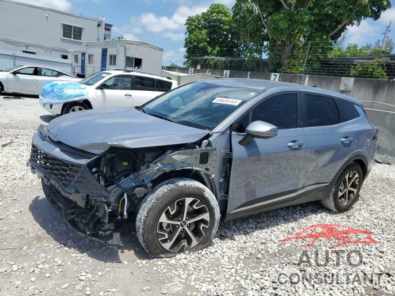 KIA SPORTAGE 2024 - 5XYK33DFXRG160135