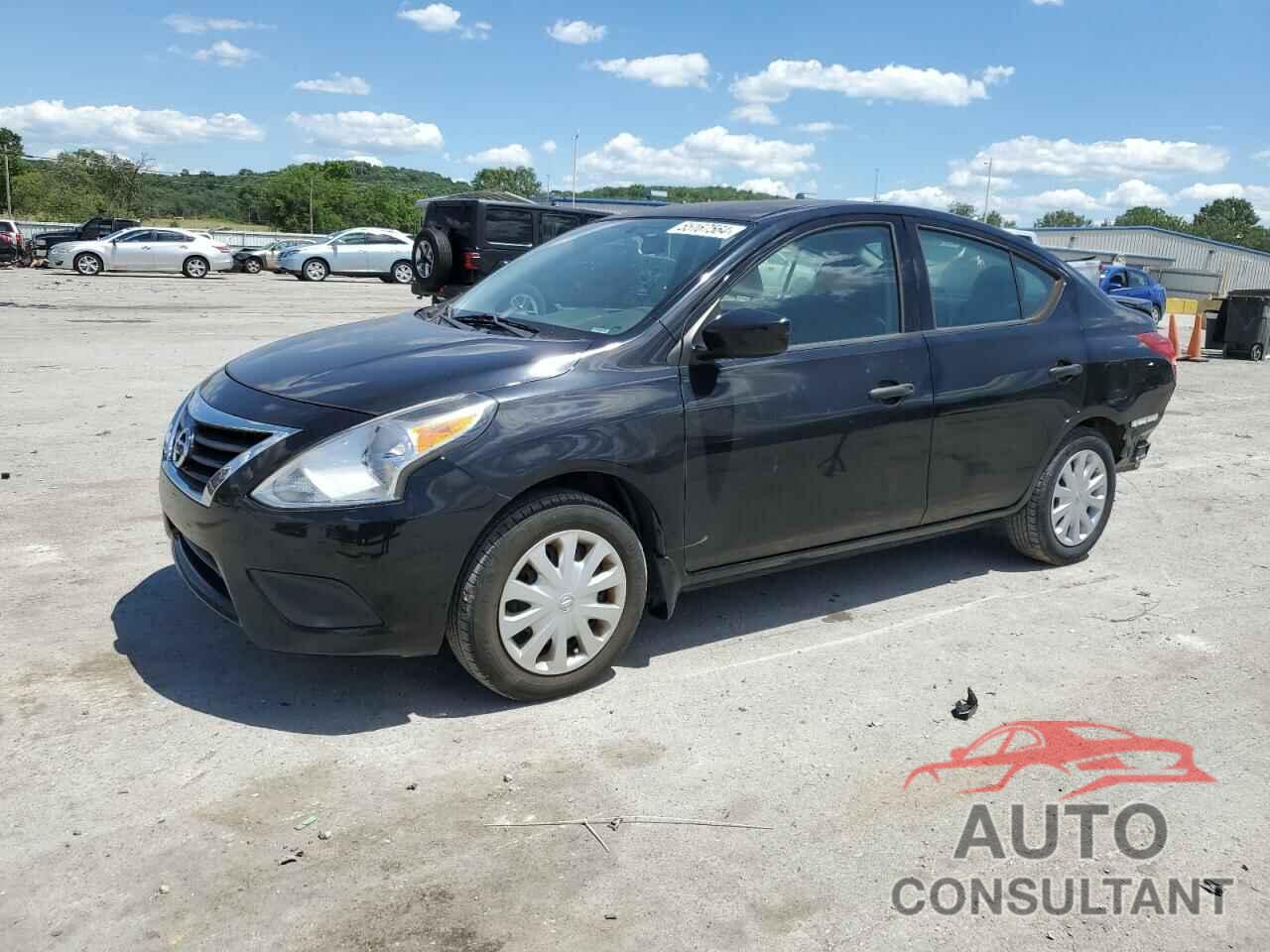 NISSAN VERSA 2018 - 3N1CN7AP0JL805104