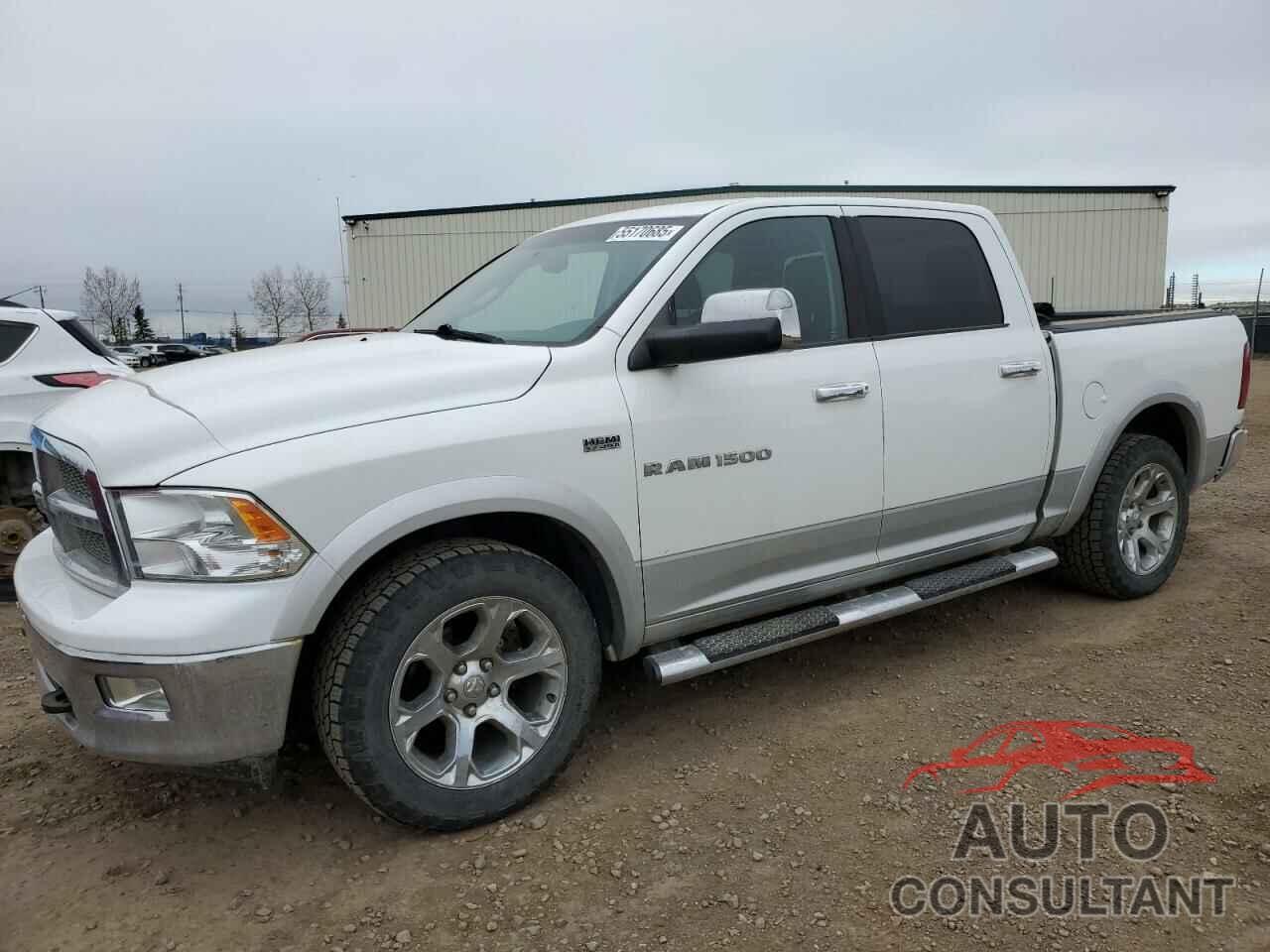 DODGE RAM 1500 2012 - 1C6RD7NT0CS151623