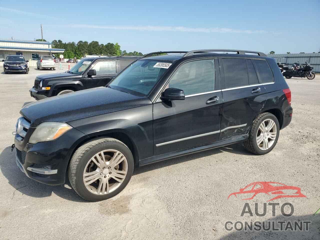MERCEDES-BENZ GLK-CLASS 2014 - WDCGG5HB1EG330915