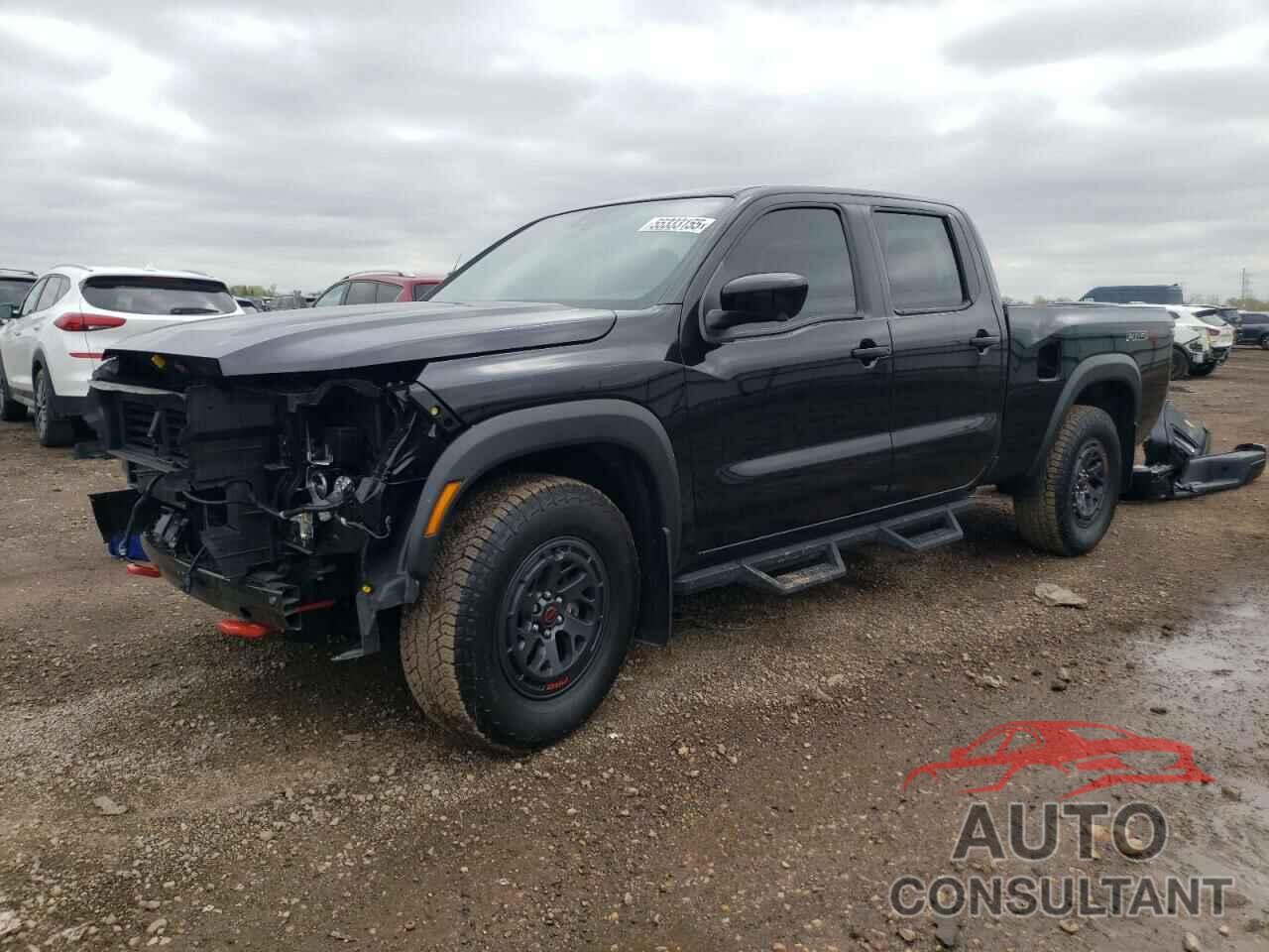 NISSAN FRONTIER 2025 - 1N6ED1FK0SN607205