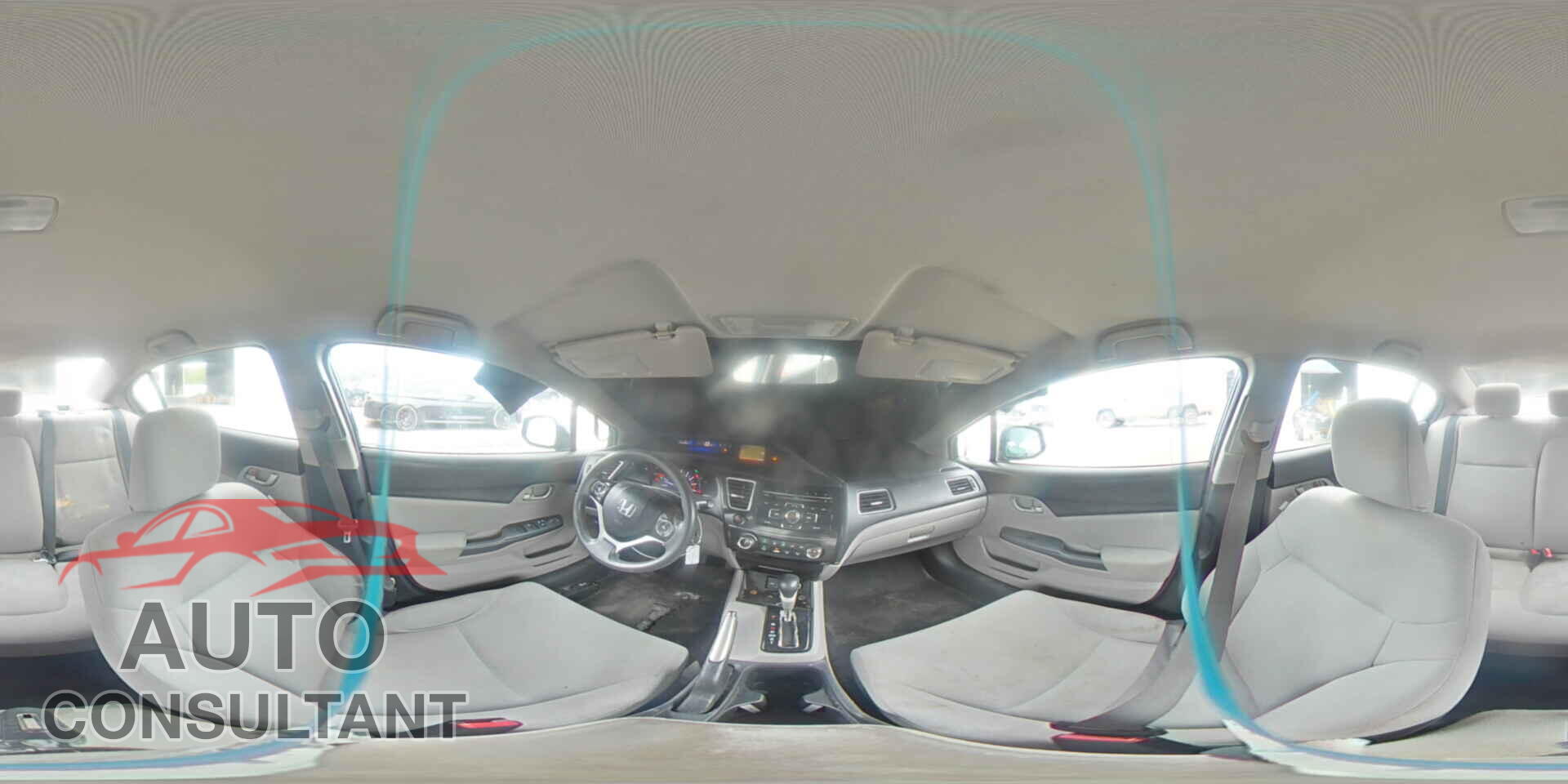 HONDA CIVIC 2013 - 19XFB2F52DE010125