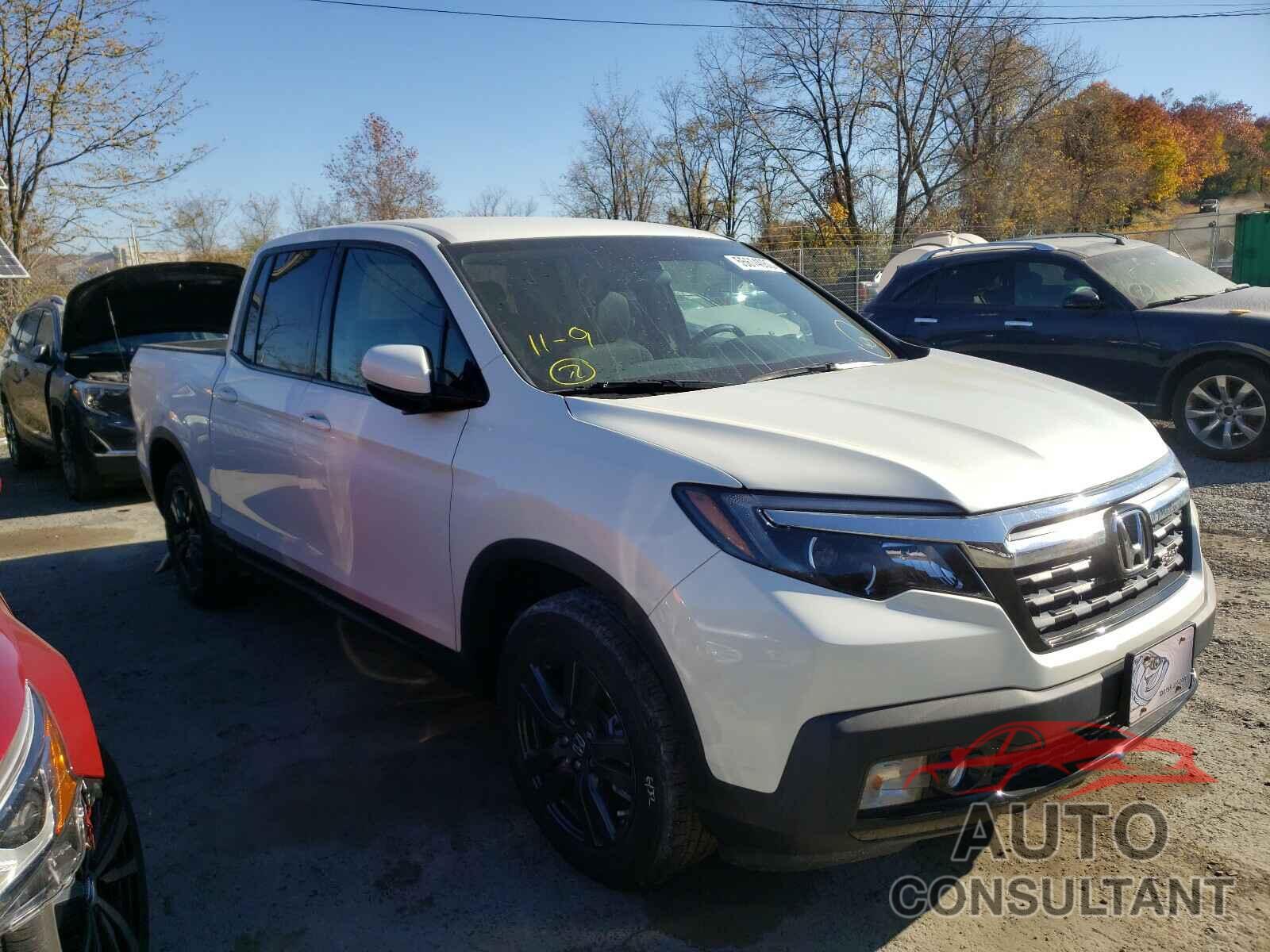 HONDA RIDGELINE 2018 - 5FPYK2F14JB000263