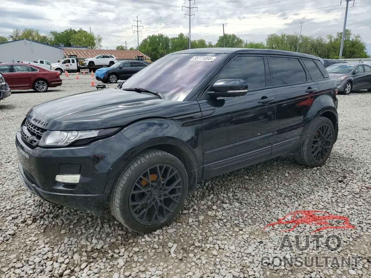 LAND ROVER RANGEROVER 2012 - SALVR2BG0CH686086