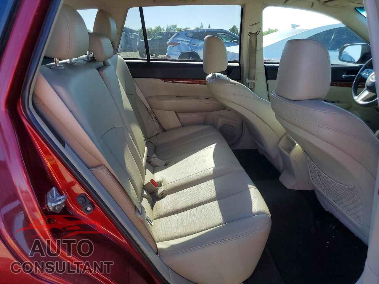 SUBARU OUTBACK 2011 - 4S4BRDKC7B2406325