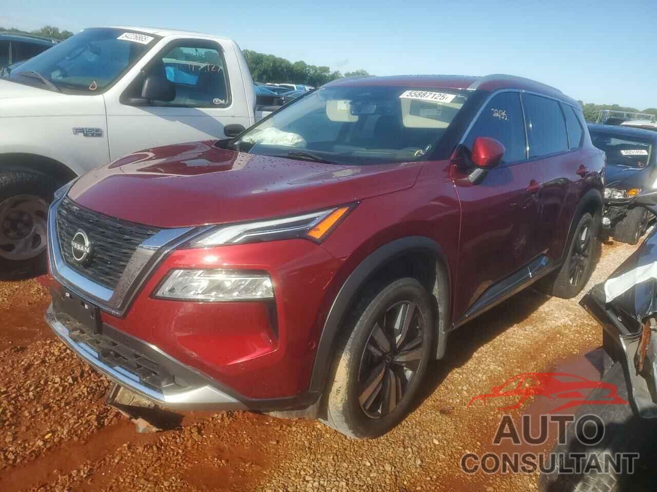NISSAN ROGUE 2023 - JN8BT3DC8PW101479