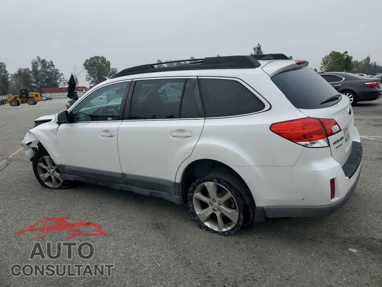 SUBARU OUTBACK 2013 - 4S4BRBLC7D3308119