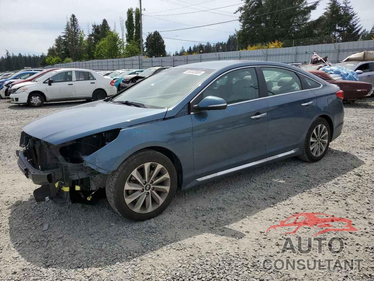 HYUNDAI SONATA 2016 - 5NPE34AF5GH310293
