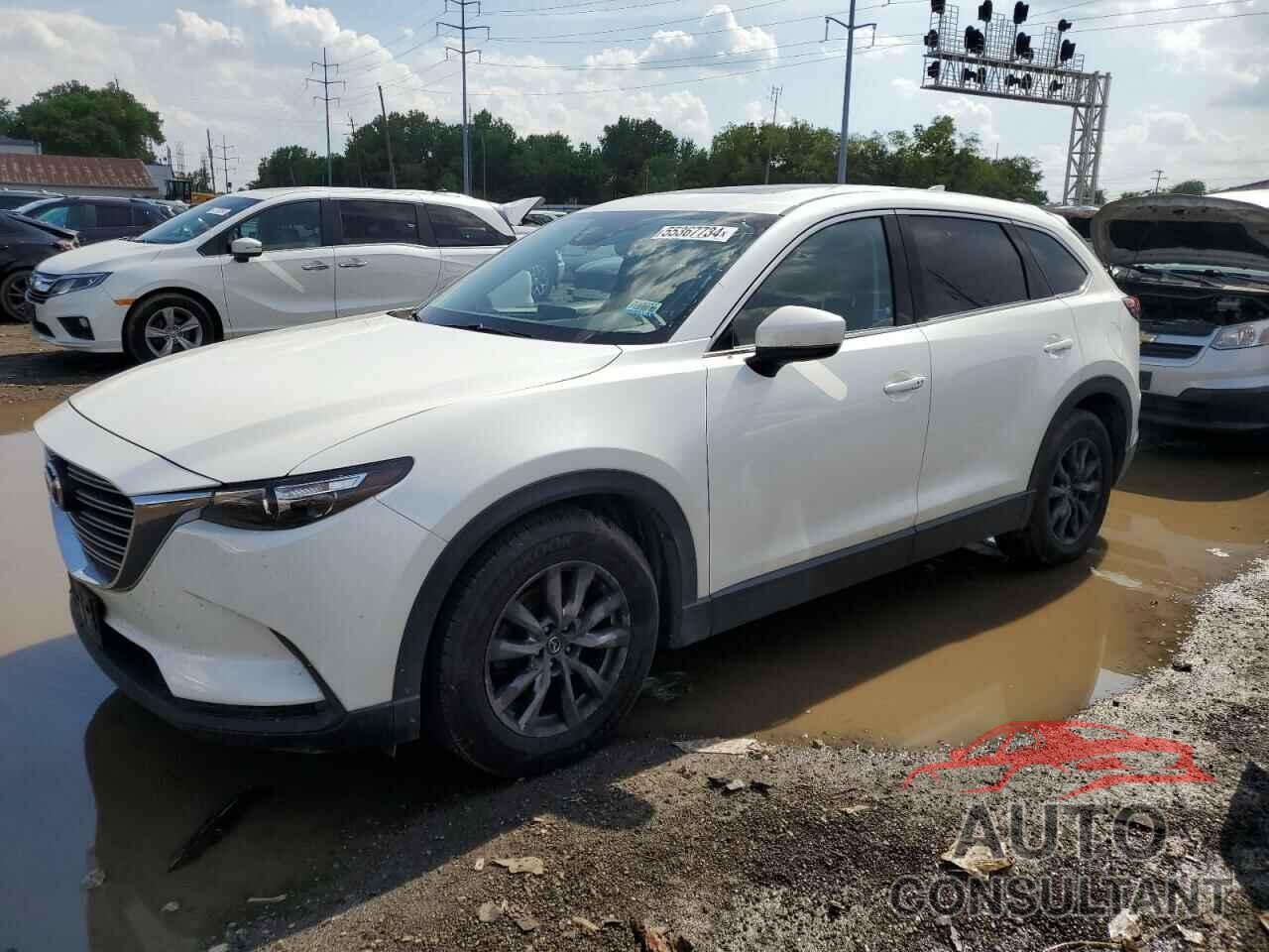 MAZDA CX-9 2016 - JM3TCBCY9G0102934