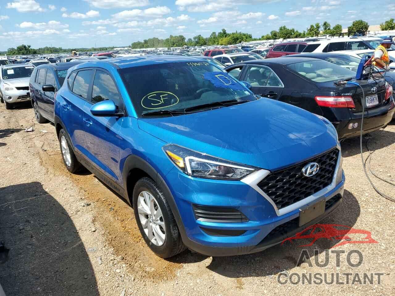 HYUNDAI TUCSON 2019 - KM8J23A48KU974043