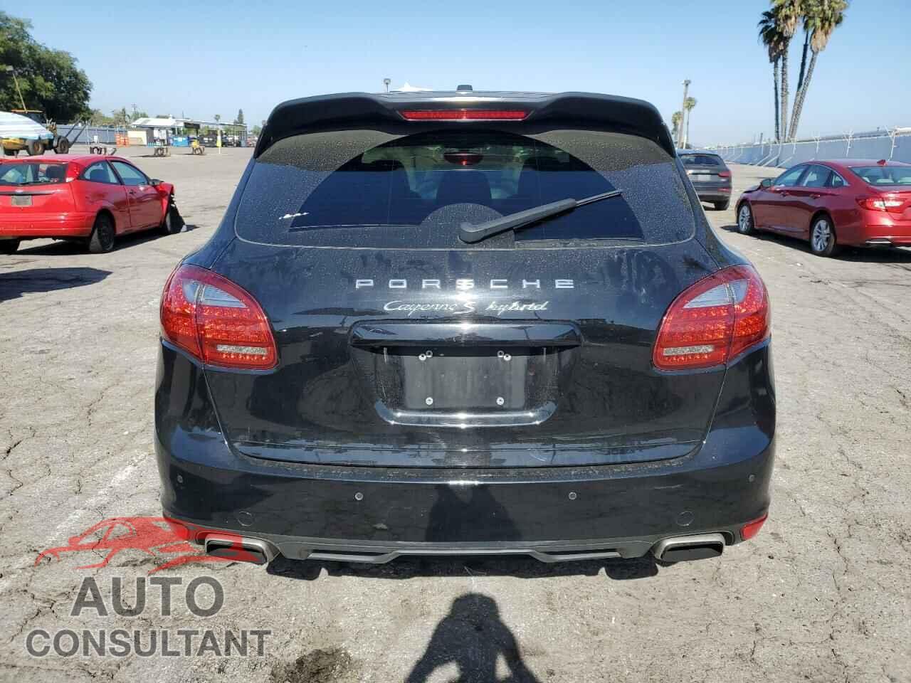 PORSCHE CAYENNE 2012 - WP1AE2A21CLA92318