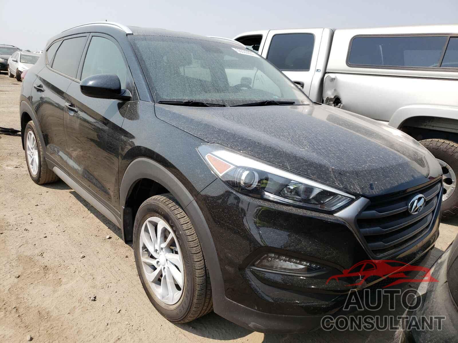 HYUNDAI TUCSON 2017 - KM8J3CA46HU262183