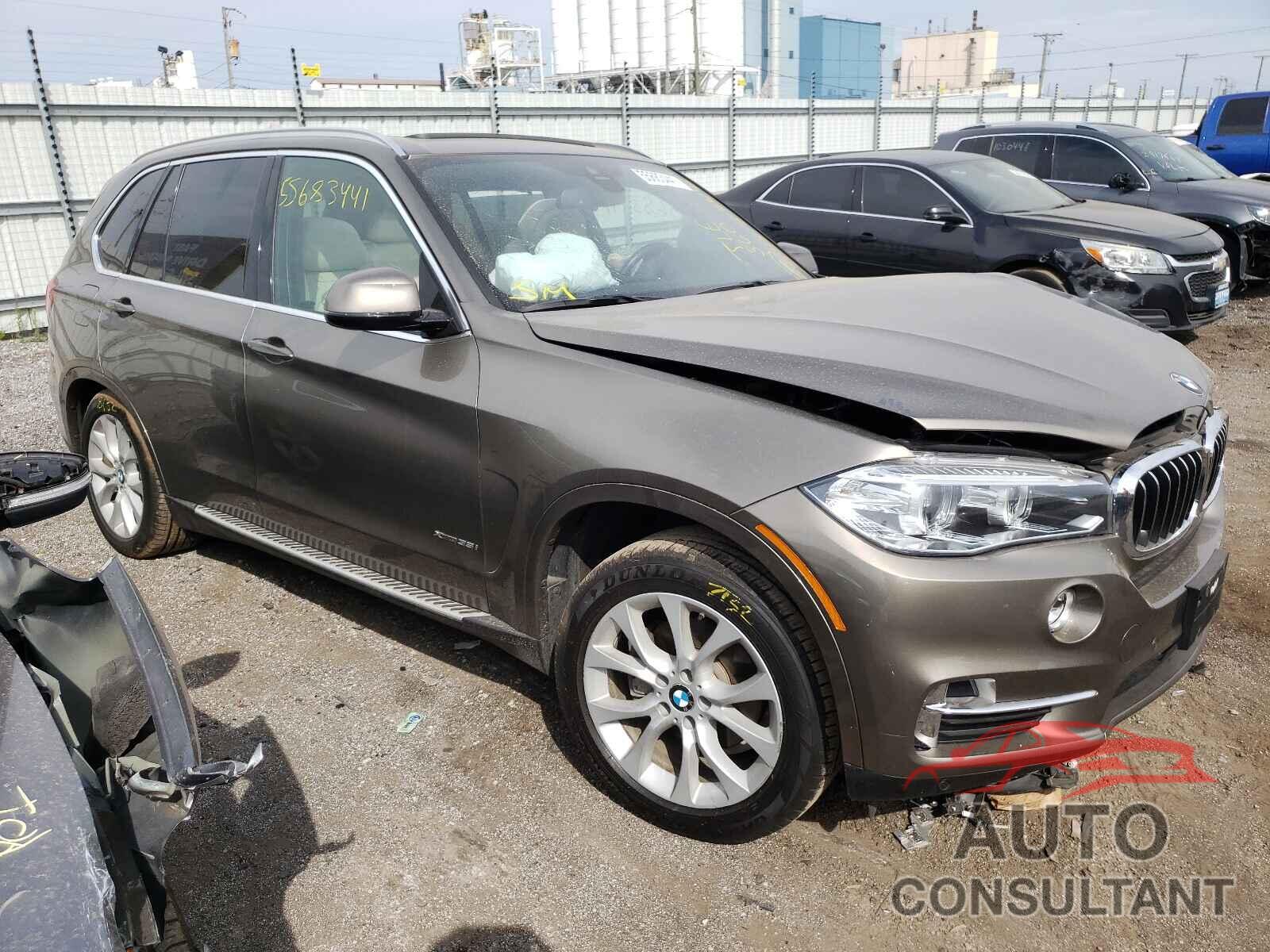 BMW X5 2018 - 5UXKR0C57JL072172