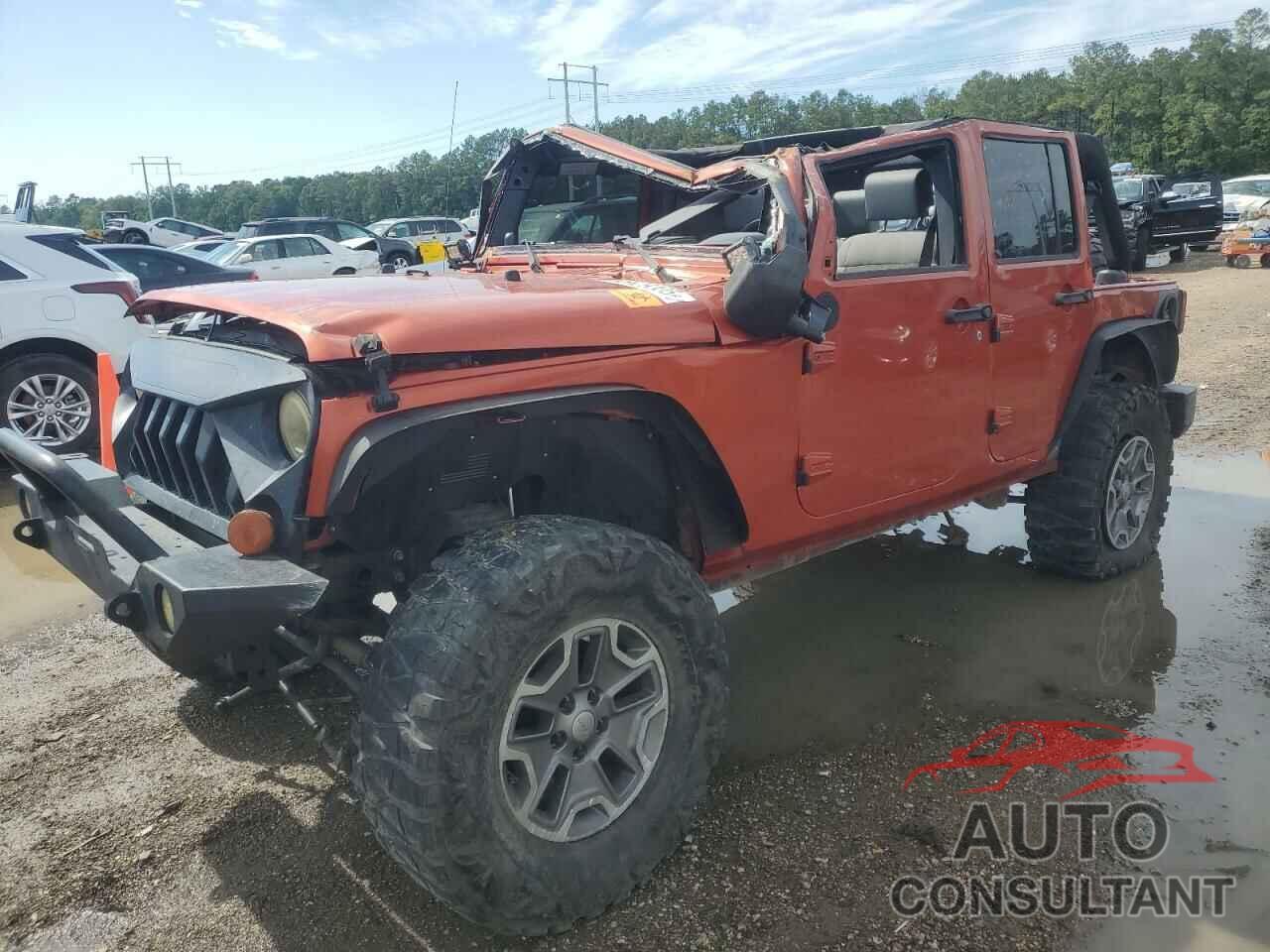JEEP WRANGLER 2009 - 1J4GB39159L779116